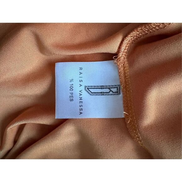 Slim Aaron’s 60s/70s Style Multicolor Chic Jumpsuit - Picture 14 of 15